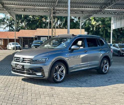VOLKSWAGEN TIGUAN 2.0 350 TSI GASOLINA ALLSPACE R-LINE 4MOTION DSG